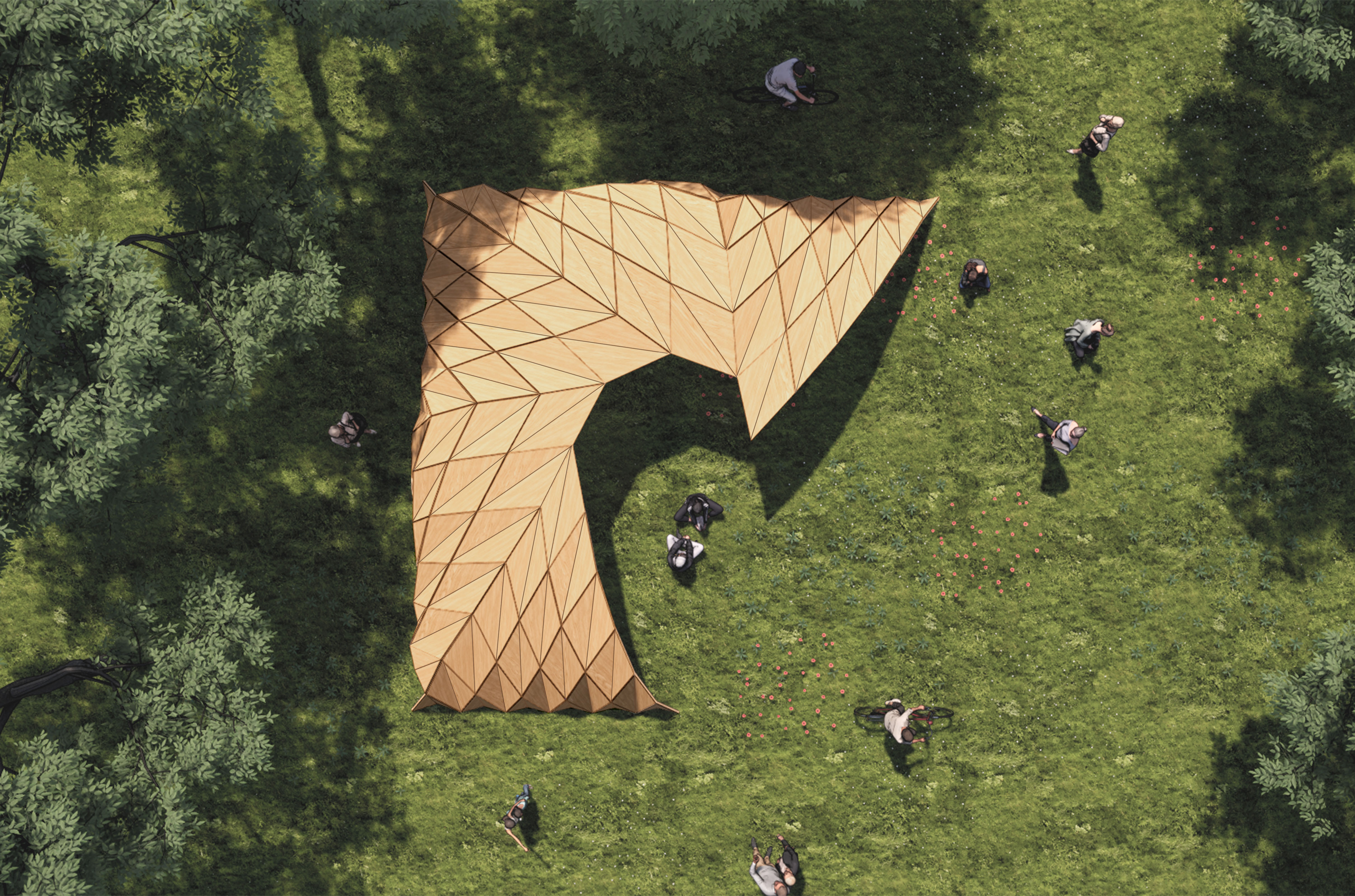 Origami Pavilion | New European Bauhaus Knowledge Platform - Self ...