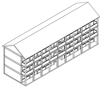 A drawing of a building

Description automatically generated